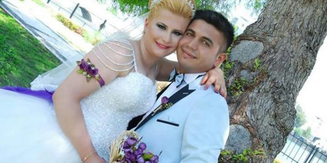 ŞEHİDİN EŞİ 6 AYLIK HAMİLEYDİ