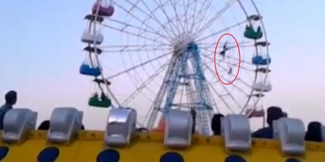 LUNAPARKTA DEHŞET ANLARI ! ÖLÜMLE SONUÇLANDI