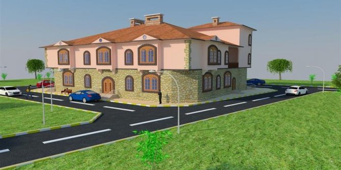 BÜYÜKŞEHİR’DEN EKİNÖZÜ’NE SOSYAL TESİS