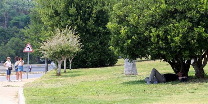 METEOROLOJİDEN YÜKSEK SICAKLIK UYARISI