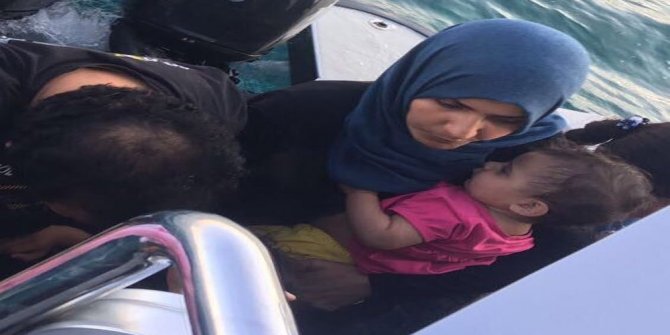 48 GÖÇMEN SON ANDA KURTARILDI