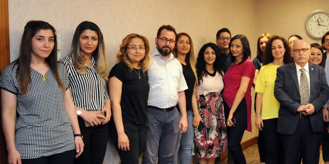 SANKO ÜNİVERSİTESİ’NDE BAYRAMLAŞMA