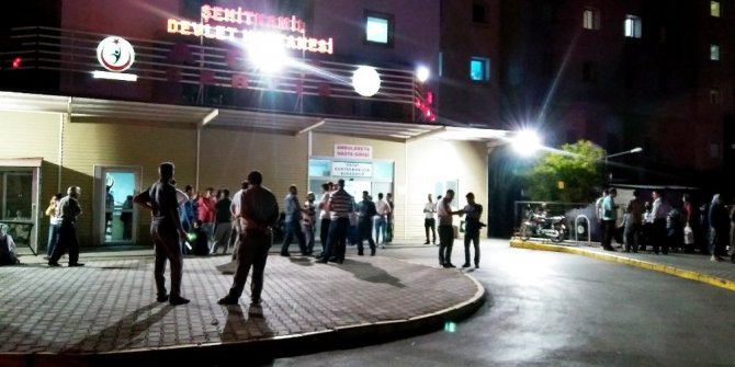 KAVGA ETTİĞİ KİŞİYE KIZDI, ORTALIĞI KANA BULADI