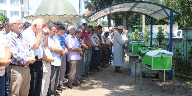 HAVUZ FACİASINDA ÖLENLER, SON YOLCULUĞUNA UĞURLANDI