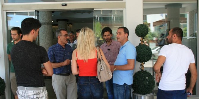 REZERVASYON SKANDALI YAŞANAN OTEL MÜHÜRLENDİ