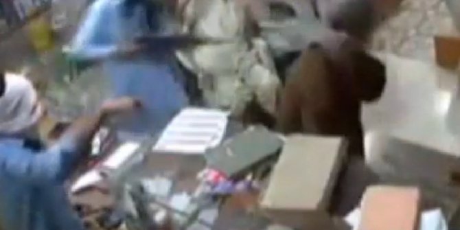 ÖNCE SOYDULAR SONRA VURDULAR