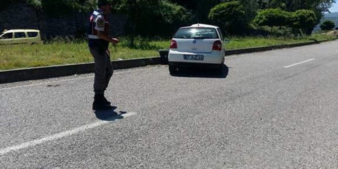 ZONGULDAK’TA TRAFİK KAZASI: 5 YARALI