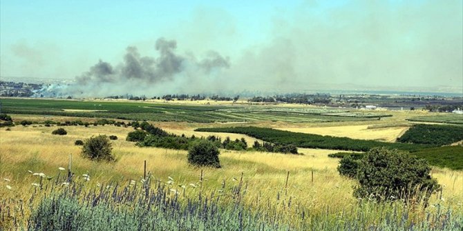 İSRAİL SURİYE'Yİ İKİNCİ KEZ VURDU