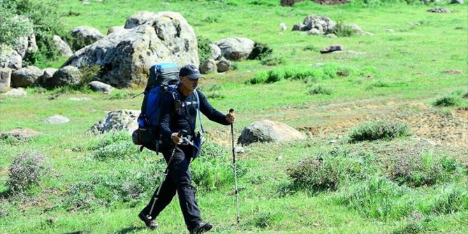 500'ER KİLOMETRELİK 3 KÜLTÜR ROTASINI 67 GÜNDE YÜRÜDÜ