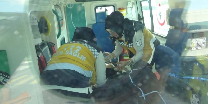 EŞİNİ VE KAYINBİRADERİNİ VURDU