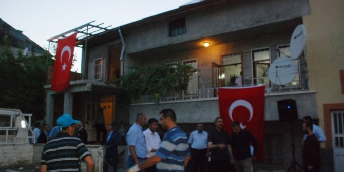 TOKAT’A ŞEHİT ATEŞİ DÜŞTÜ