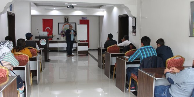 GÖKSUNDA BESİ SIĞIRCILIĞI KURSU YAPILDI