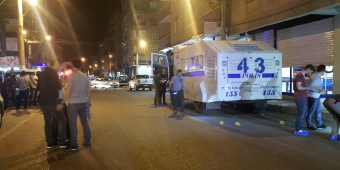 DİYARBAKIR’DA TOMA’YA PATLAYICILI SALDIRI