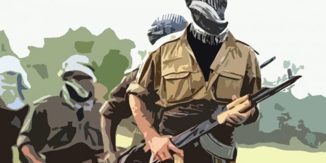 TERÖR ÖRGÜTÜNDE ÇÖZÜLMELER SÜRÜYOR