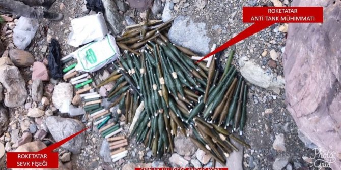 TERÖR ÖRGÜTÜNE BİR DARBE DAHA