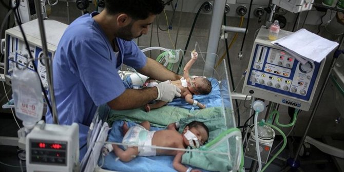 İSRAİL'İN YASAĞI İKİ YAŞINDAKİ GAZZELİ ÇOCUĞUN ÖLÜMÜNE NEDEN OLDU