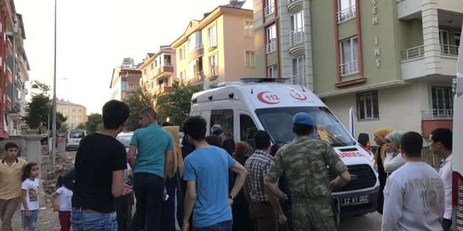 ŞEHİDİN BABA OCAĞINDA YAS