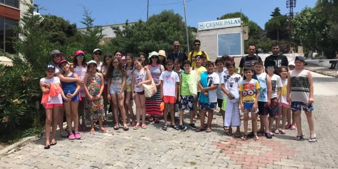 ÖZEL SANKO OKULLARI ÖĞRENCİLERİ KAMP PROGRAMLARIYLA EĞLENEREK ÖĞRENİYOR