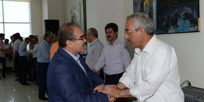 KSÜ PERSONELİ, BAYRAMLAŞMA TÖRENİNDE BİR ARAYA GELDİ