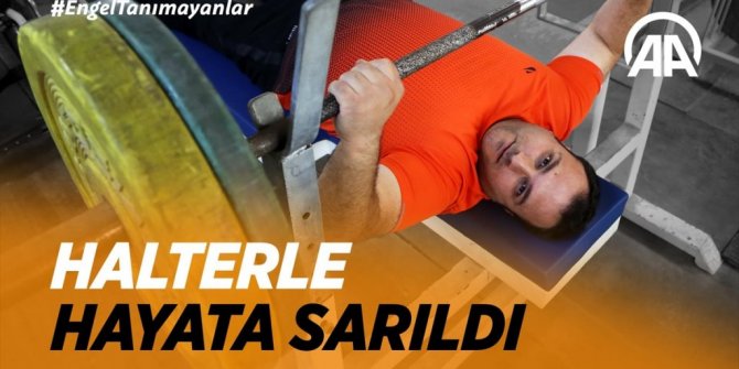 HALTERLE HAYATA SARILDI