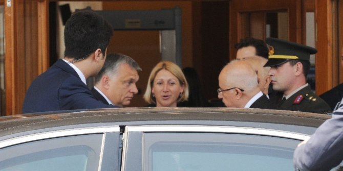 MACARİSTAN BAŞBAKANI ORBAN TÜRKİYE’DE