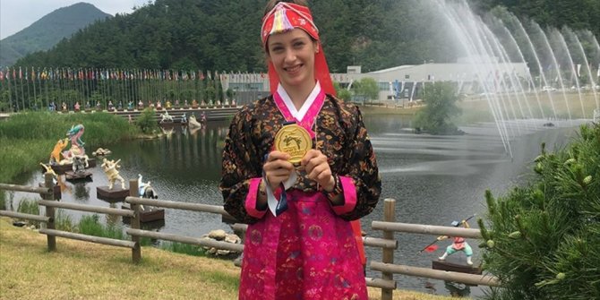 TEKVANDONUN 'ALTIN' KIZININ GÖZÜ OLİMPİYATLARDA