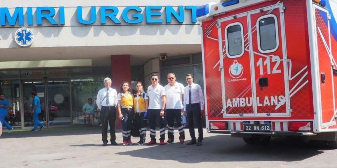 BİR TELEFONLA HİÇ DÜŞÜNMEDEN 2 ÜLKE GEÇTİLER