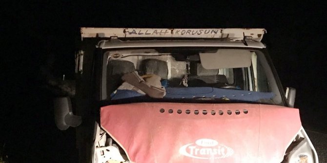 BABA İLE OĞLU KAZADA HAYATINI KAYBETTİ