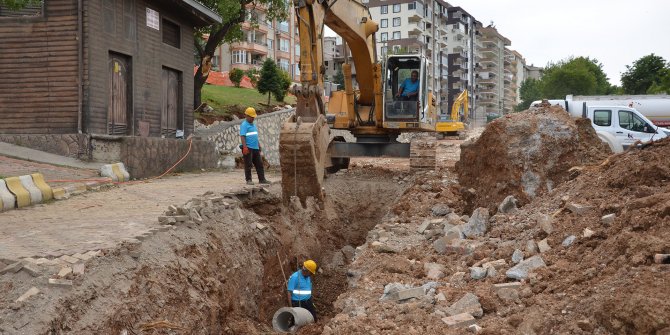 KASKİ,  BÜYÜKŞEHİR’İN ULAŞIM PROJELERİNİN ALTYAPISINI YENİLİYOR