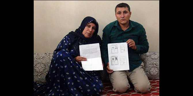 SAHTE KİMLİK BİR AİLENİN HAYATINI KARARTTI