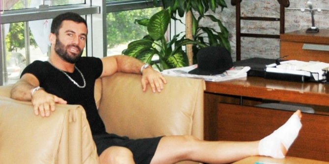 TURABİ 4 AY SPOR YAPAMAYACAK