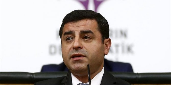 HDP EŞ GENEL BAŞKANI DEMİRTAŞ HAKKINDA FEZLEKE