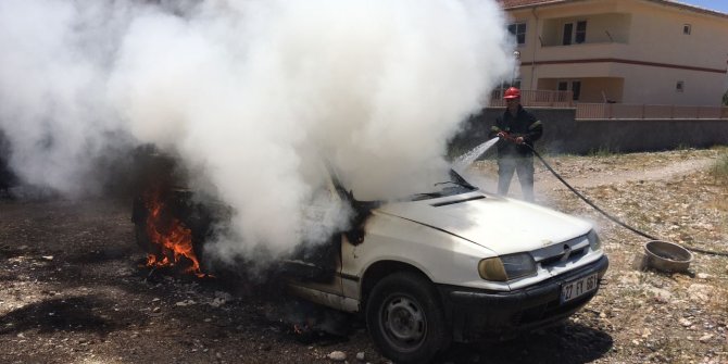 KAHRAMANMARAŞ’TA BAYRAM BİLANÇOSU: 249 İTFAİ OLAY