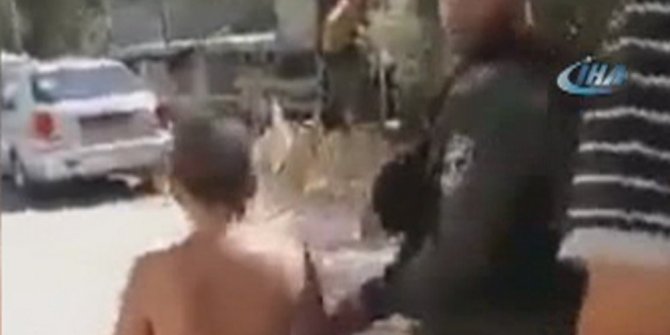 İSRAİL POLİSİ 6 YAŞINDAKİ ÇOCUĞU TUTUKLADI