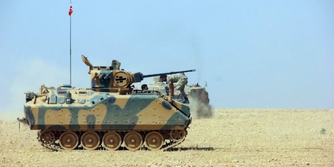 HATAY’A 2 TOP MERMİSİ DÜŞTÜ: TSK MİSLİYLE KARŞILIK VERDİ