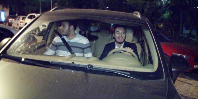 MUSTAFA CECELİ SELİN İMER’İ İSTEMEYE GİTTİ