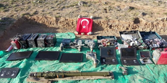 TERÖR ÖRGÜTÜNE BİR DARBE DAHA