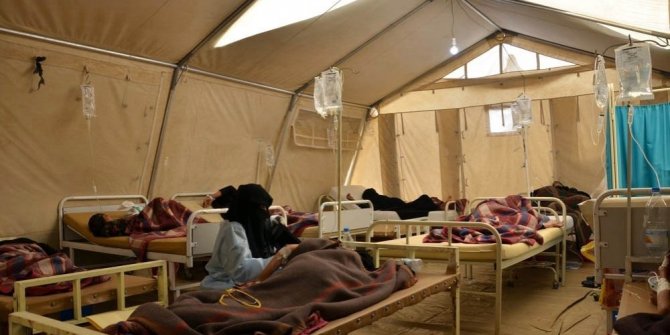 YEMEN’DE BİN 500 KİŞİ KOLERADAN HAYATINI KAYBETTİ