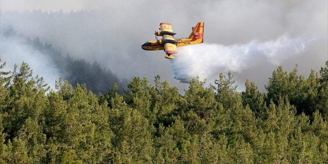 ORMAN YANGININA 2 BİN PERSONELLE MÜDAHALE EDİLİYOR