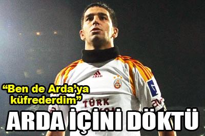 Ardaya ben de küfür ederim