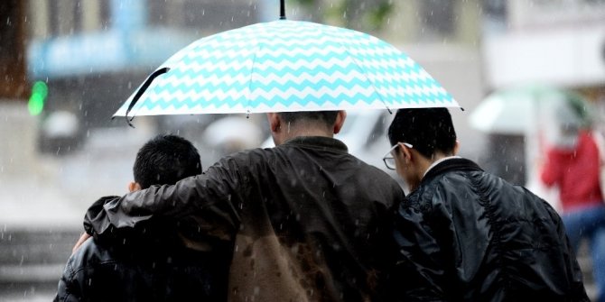 METEOROLOJİ AÇIKLADI: YAĞMUR GELİYOR