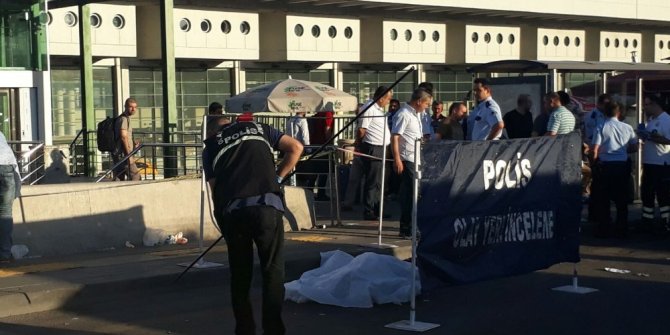 TAKSİCİ KAVGASI KANLI BİTTİ