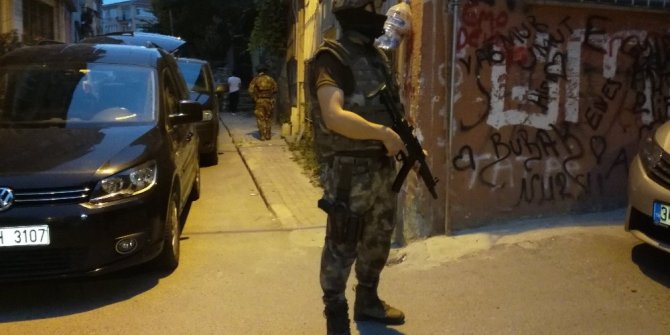 50 ADRESE UYUŞTURUCU OPERASYONU YAPILDI