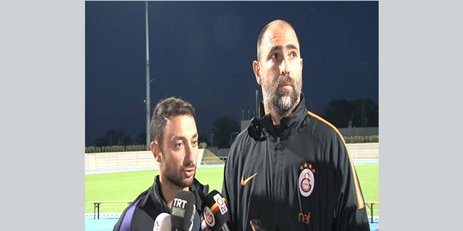 "ÖZEL BİR HAZIRLIK DÖNEMİ GEÇİRİYORUZ"