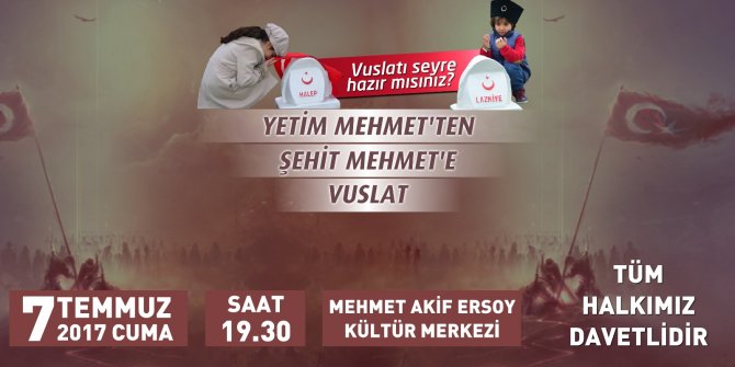 ŞİMDİ KARDEŞLERİMİZE VEFA VAKTİ!