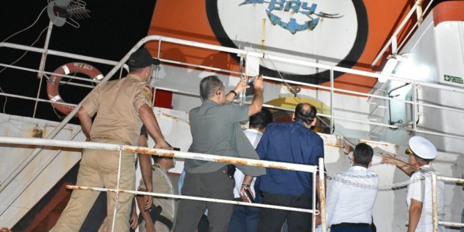 YUNANİSTAN’IN UYUŞTURUCU İDDİASI BOŞ ÇIKTI