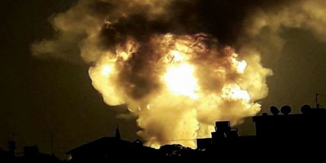 DENİZLİ’DE KAZA VE PATLAMA: 3 ÖLÜ, 4 YARALI