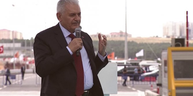 BAŞBAKAN: ADALET DEĞİL, GAFLET YÜRÜYÜŞÜ