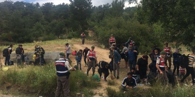 GÜNLERCE ORMANDA YAŞAMIŞLAR !