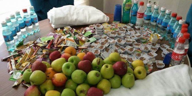 TURİSTİN ÇANTASINDAN ÇIKANLAR ŞOKE ETTİ